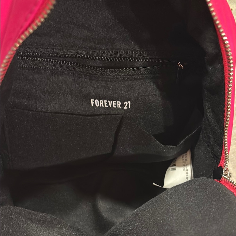 Forever 21 Pink Backpack - Picture 3 of 4